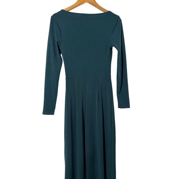 Urban Outfitters Dark Green Vicki VWire Small Wide Leg Stretch Jumpsuit Small - Picture 5 of 10